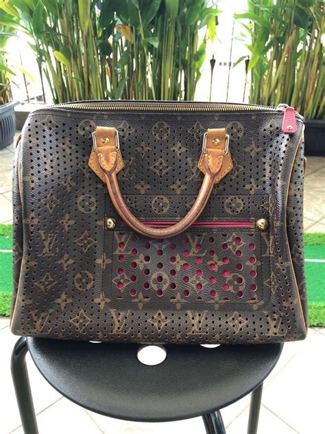 louis Vuitton Speedy manual